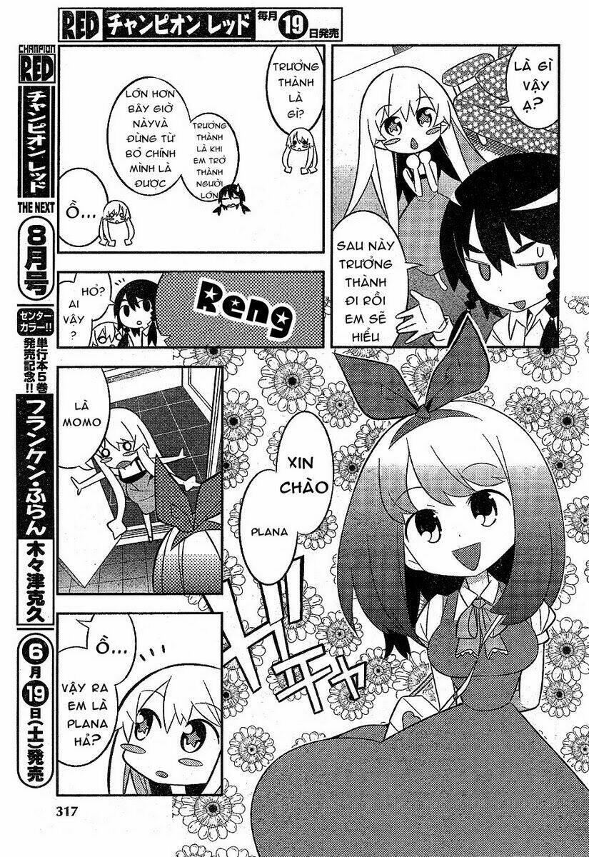 Zoushoku Shoujo Plana-Chan Chapter 4 - Trang 2