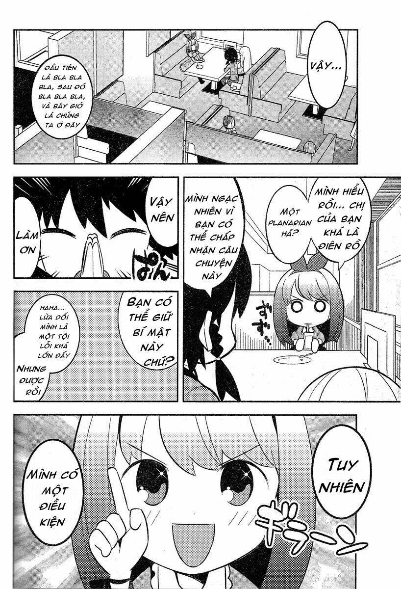 Zoushoku Shoujo Plana-Chan Chapter 3 - Trang 2