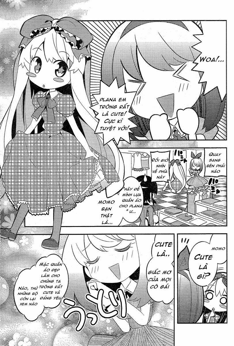 Zoushoku Shoujo Plana-Chan Chapter 3 - Trang 2