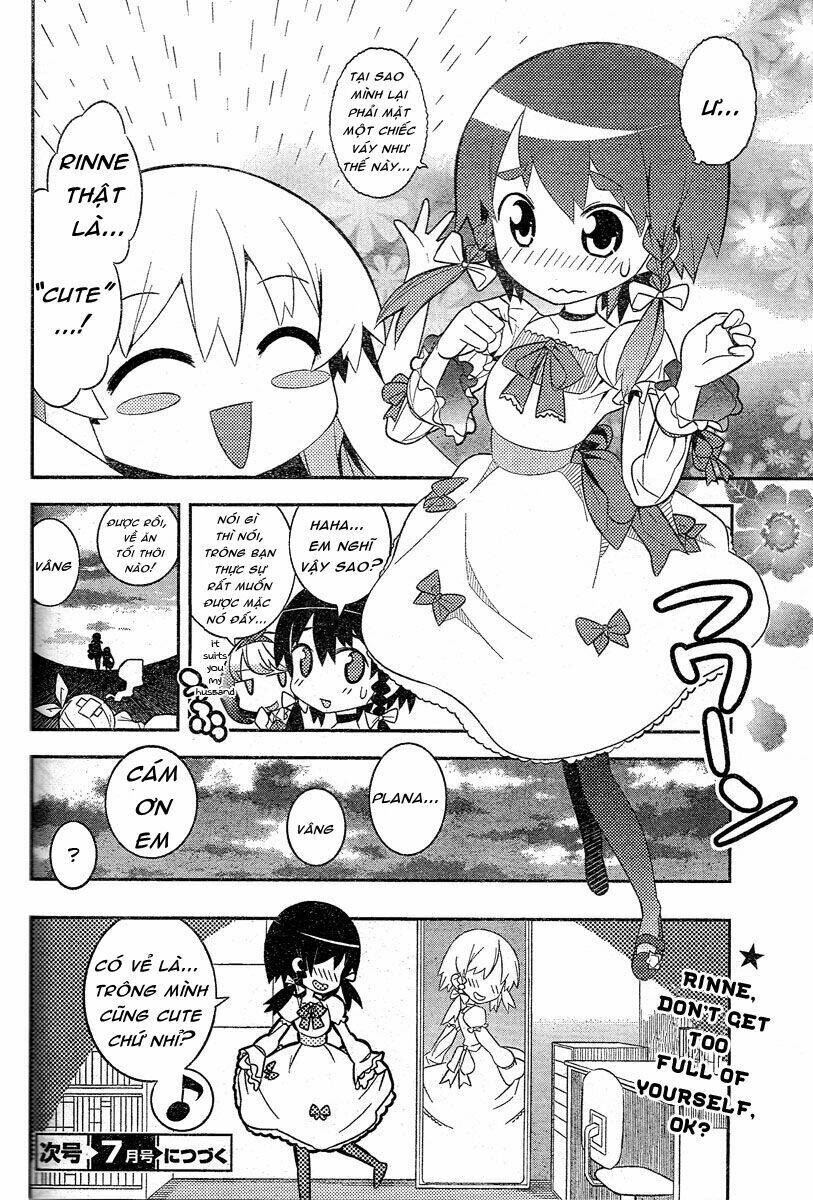 Zoushoku Shoujo Plana-Chan Chapter 3 - Trang 2