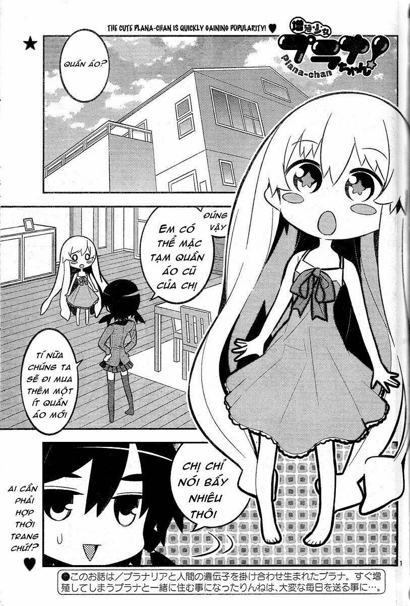 Zoushoku Shoujo Plana-Chan Chapter 3 - Trang 2