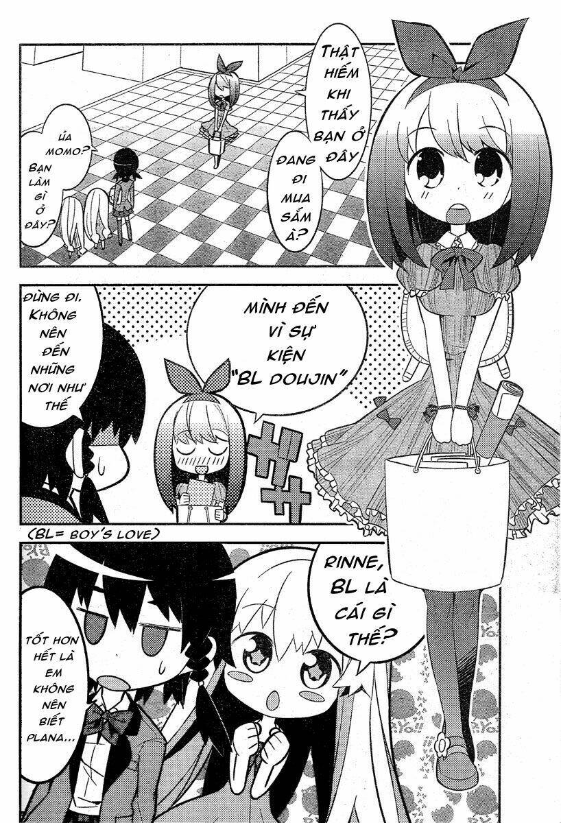 Zoushoku Shoujo Plana-Chan Chapter 3 - Trang 2