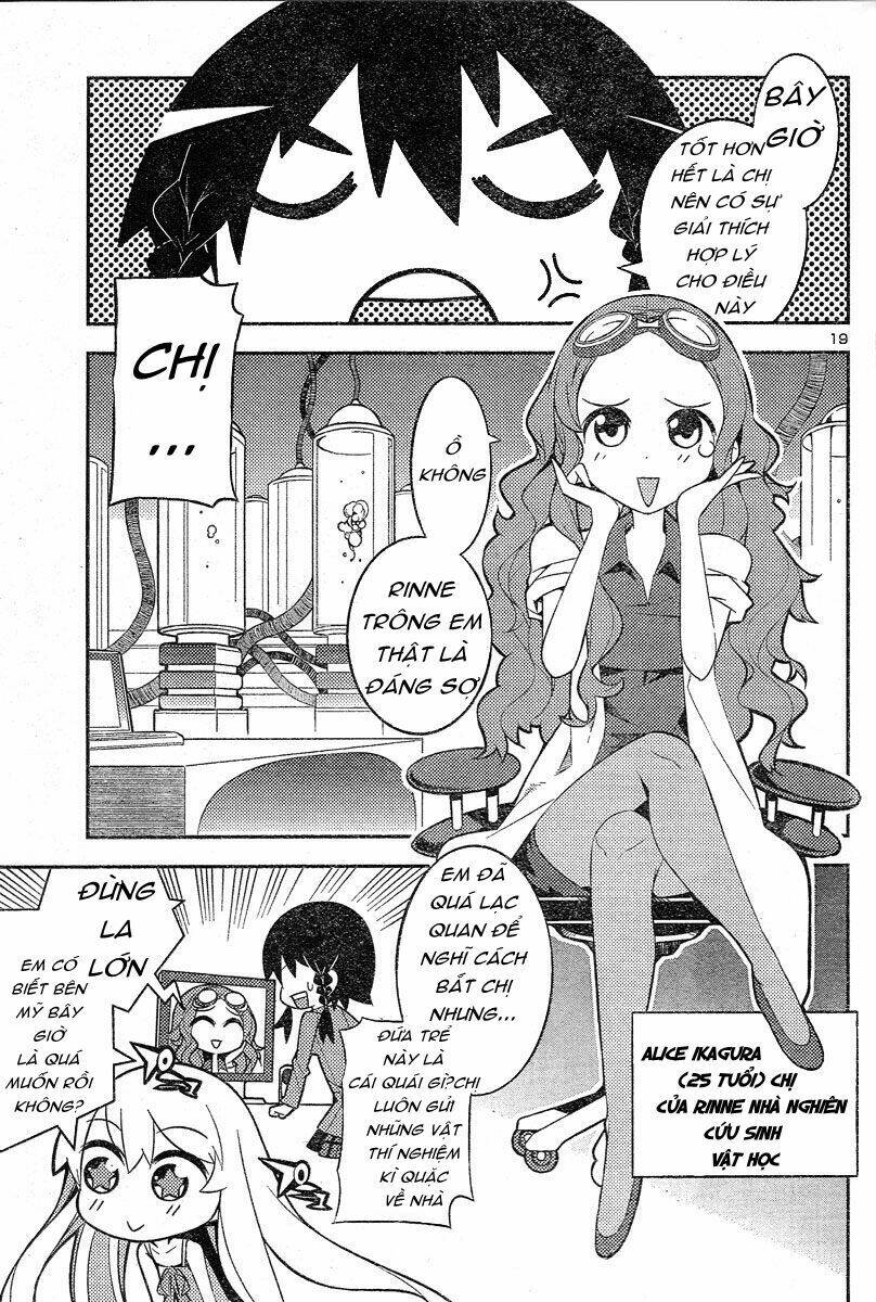 Zoushoku Shoujo Plana-Chan Chapter 2 - Trang 2