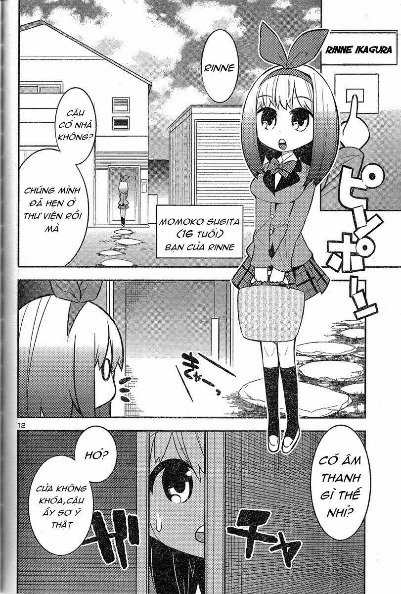 Zoushoku Shoujo Plana-Chan Chapter 1 - Trang 2