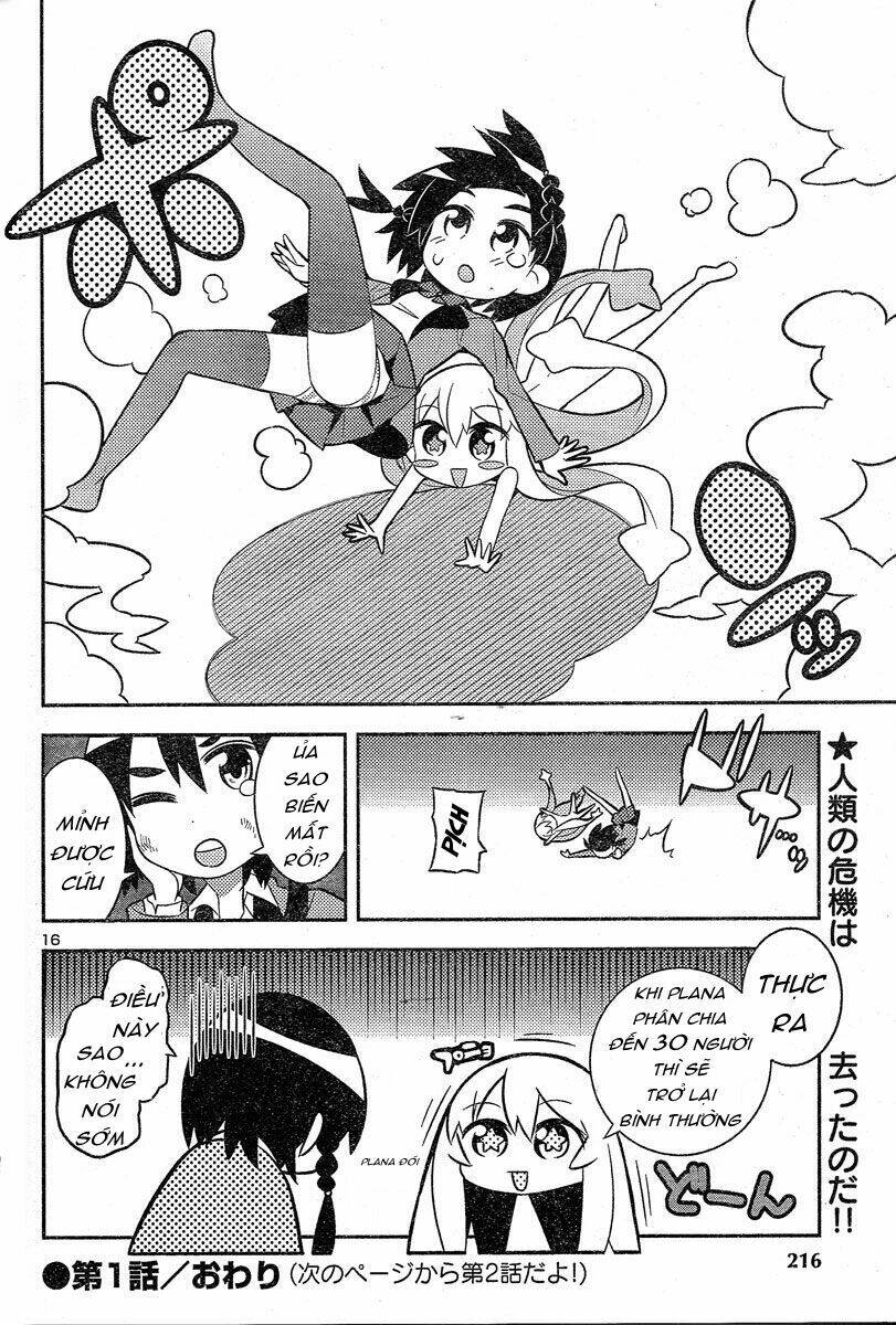 Zoushoku Shoujo Plana-Chan Chapter 1 - Trang 2