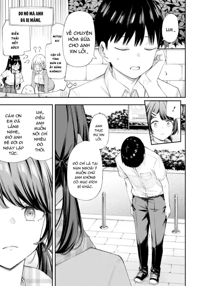 Renai No Jugyou Chapter 8.3 - Trang 2