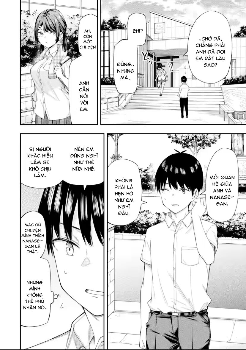 Renai No Jugyou Chapter 8.3 - Trang 2