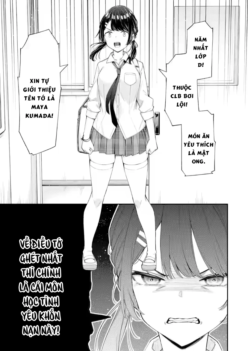 Renai No Jugyou Chapter 8.2 - Trang 2