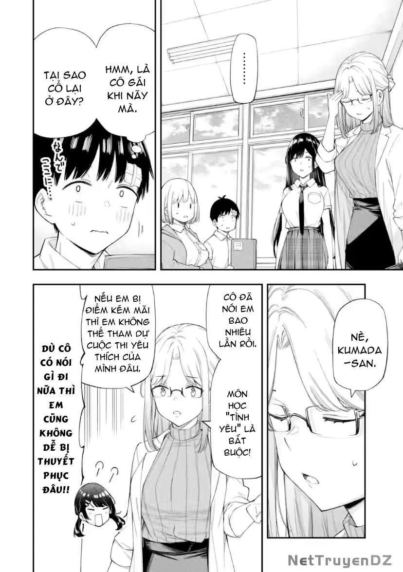 Renai No Jugyou Chapter 8.2 - Trang 2