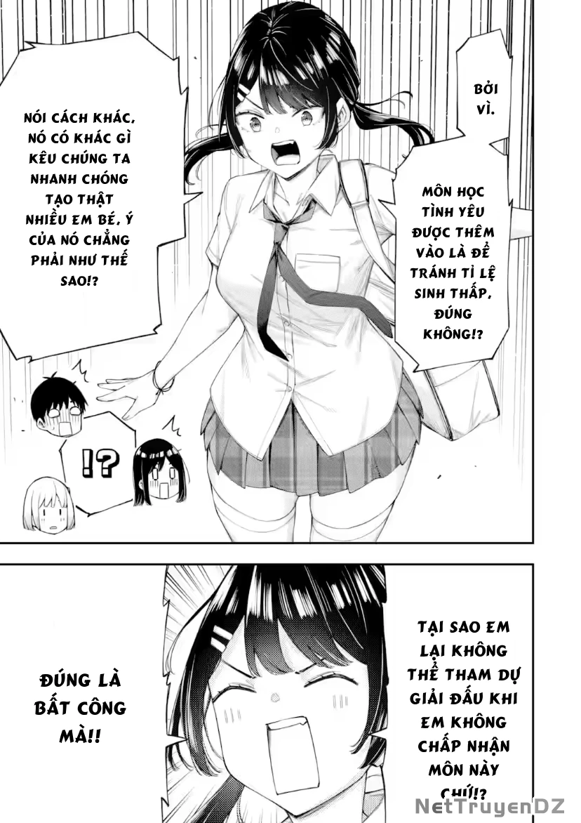 Renai No Jugyou Chapter 8.2 - Trang 2