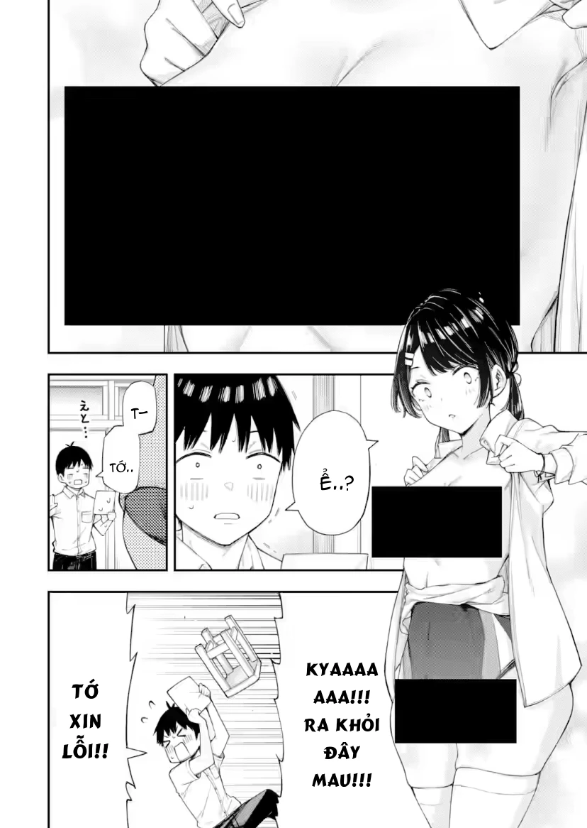 Renai No Jugyou Chapter 8.2 - Trang 2