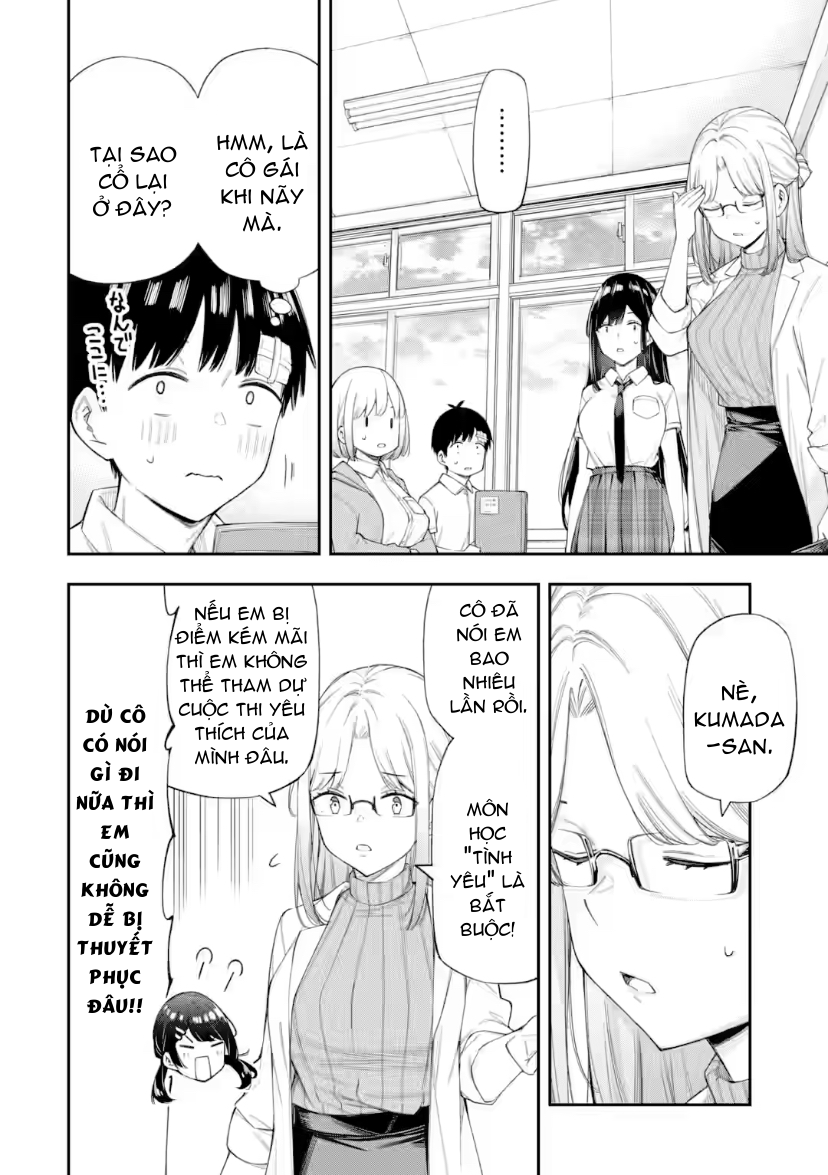 Renai No Jugyou Chapter 8.1 - Trang 2