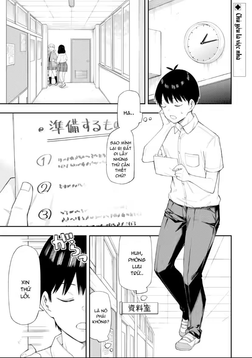 Renai No Jugyou Chapter 8.1 - Trang 2