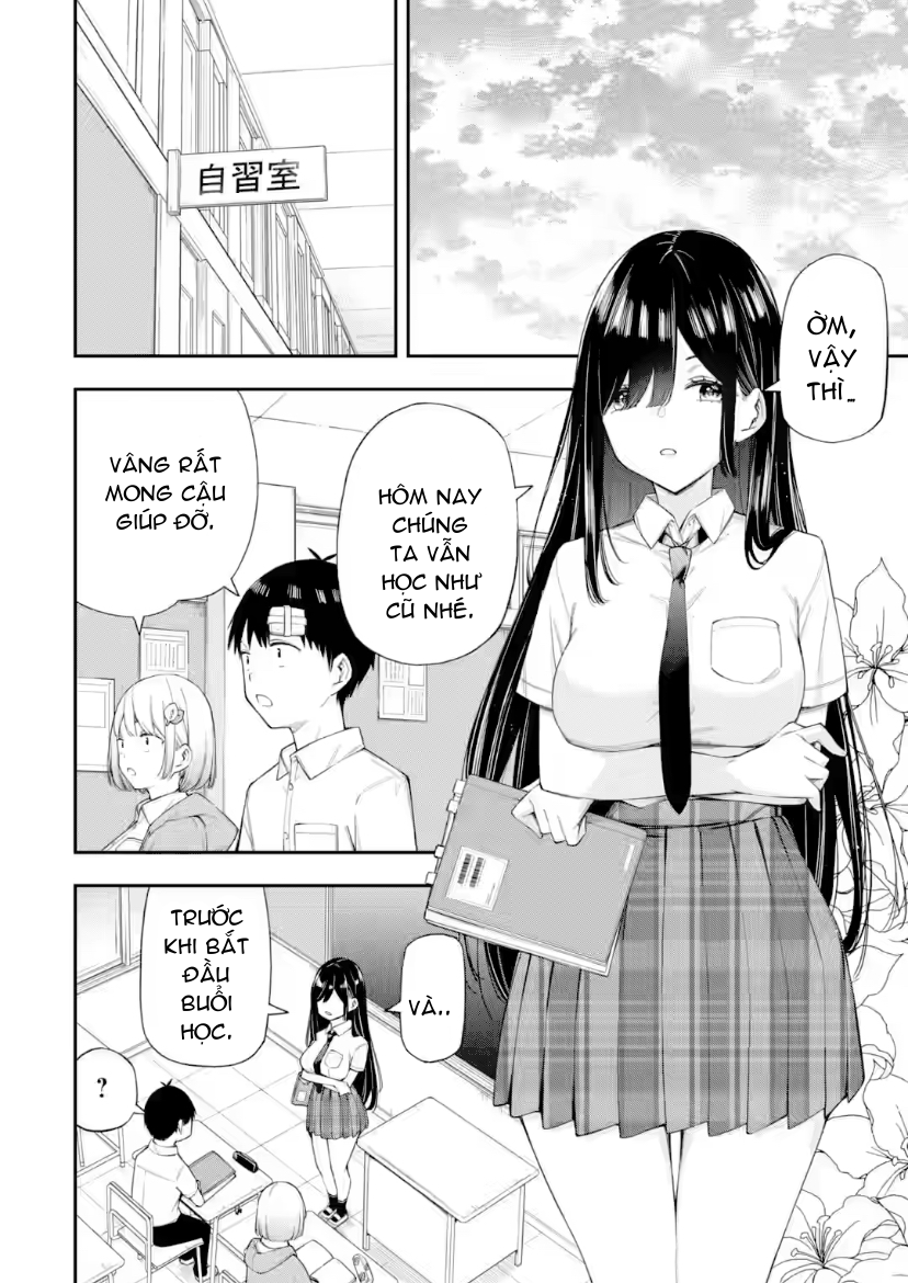 Renai No Jugyou Chapter 8.1 - Trang 2