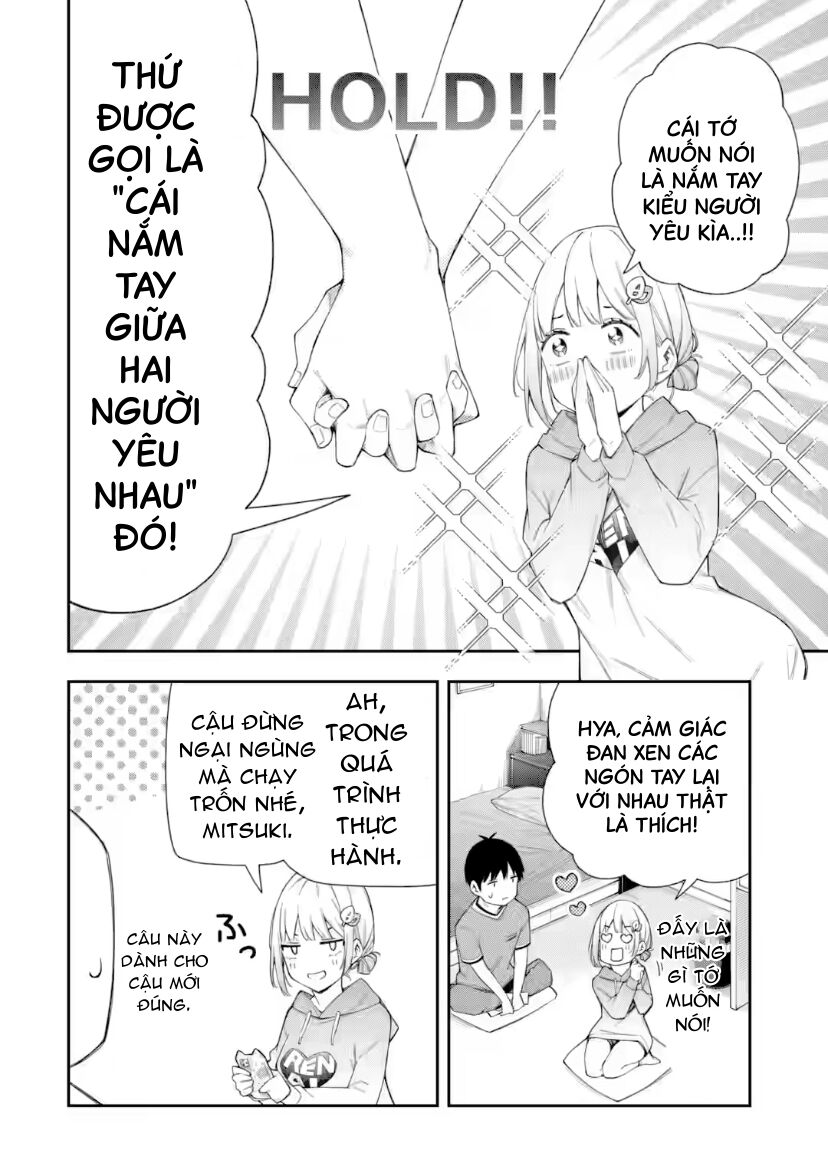 Renai No Jugyou Chapter 7.2 - Trang 2