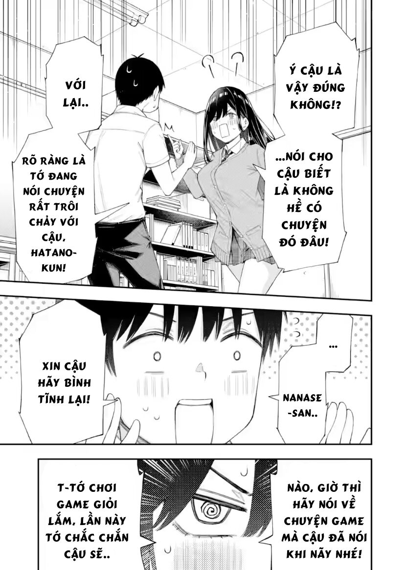 Renai No Jugyou Chapter 6.2 - Trang 2