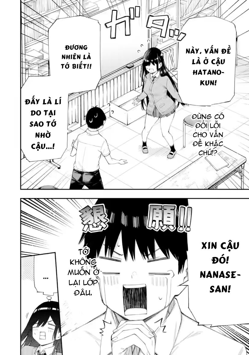 Renai No Jugyou Chapter 6.2 - Trang 2