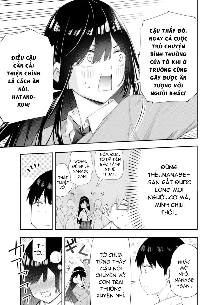 Renai No Jugyou Chapter 6.2 - Trang 2