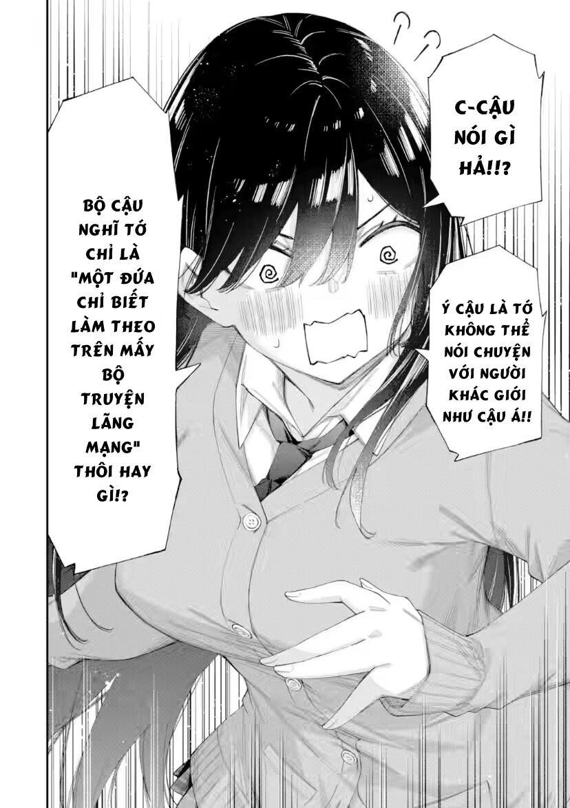 Renai No Jugyou Chapter 6.2 - Trang 2