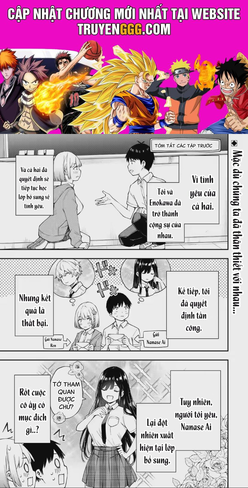 Renai No Jugyou Chapter 4 - Trang 2