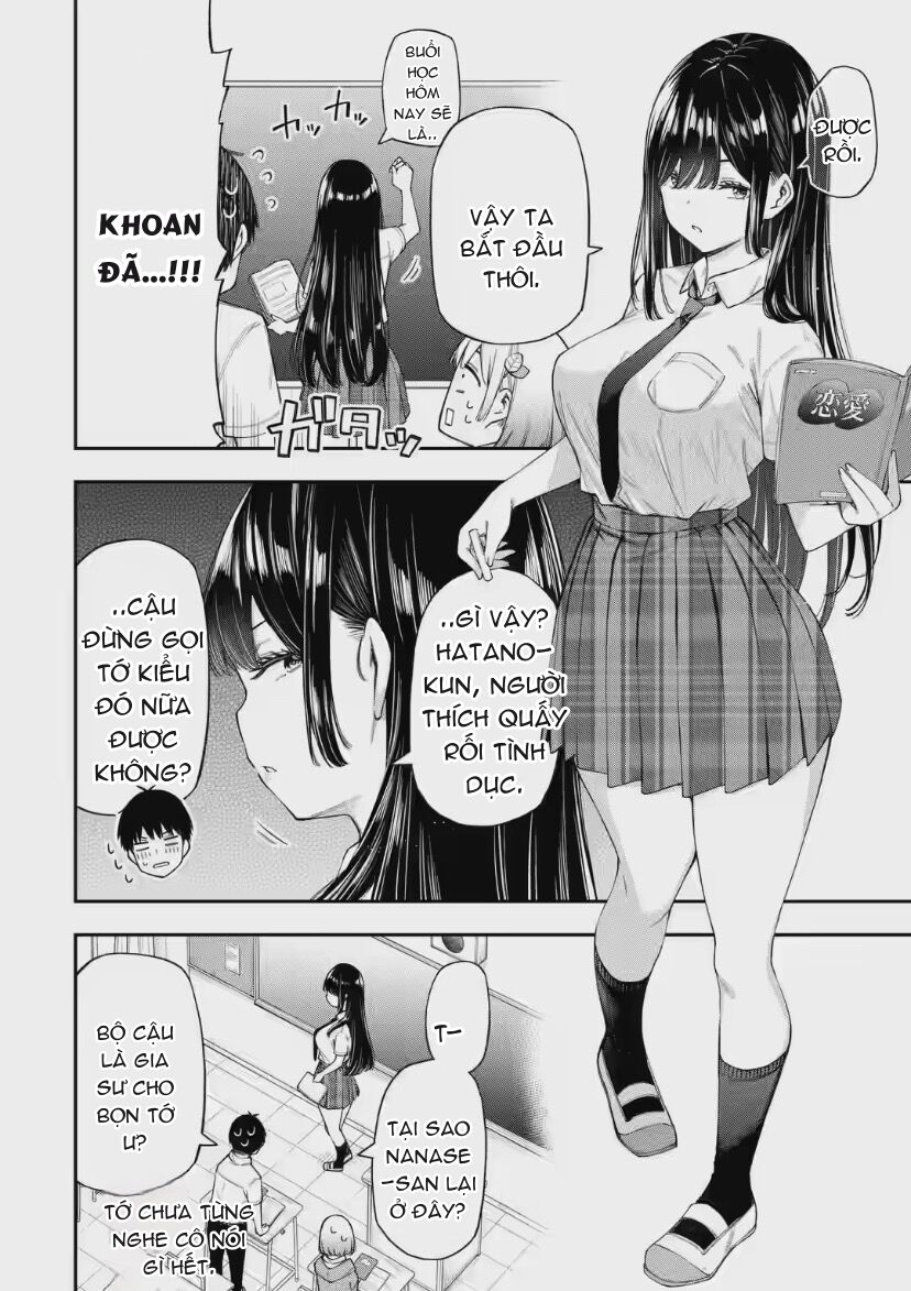 Renai No Jugyou Chapter 4 - Trang 2