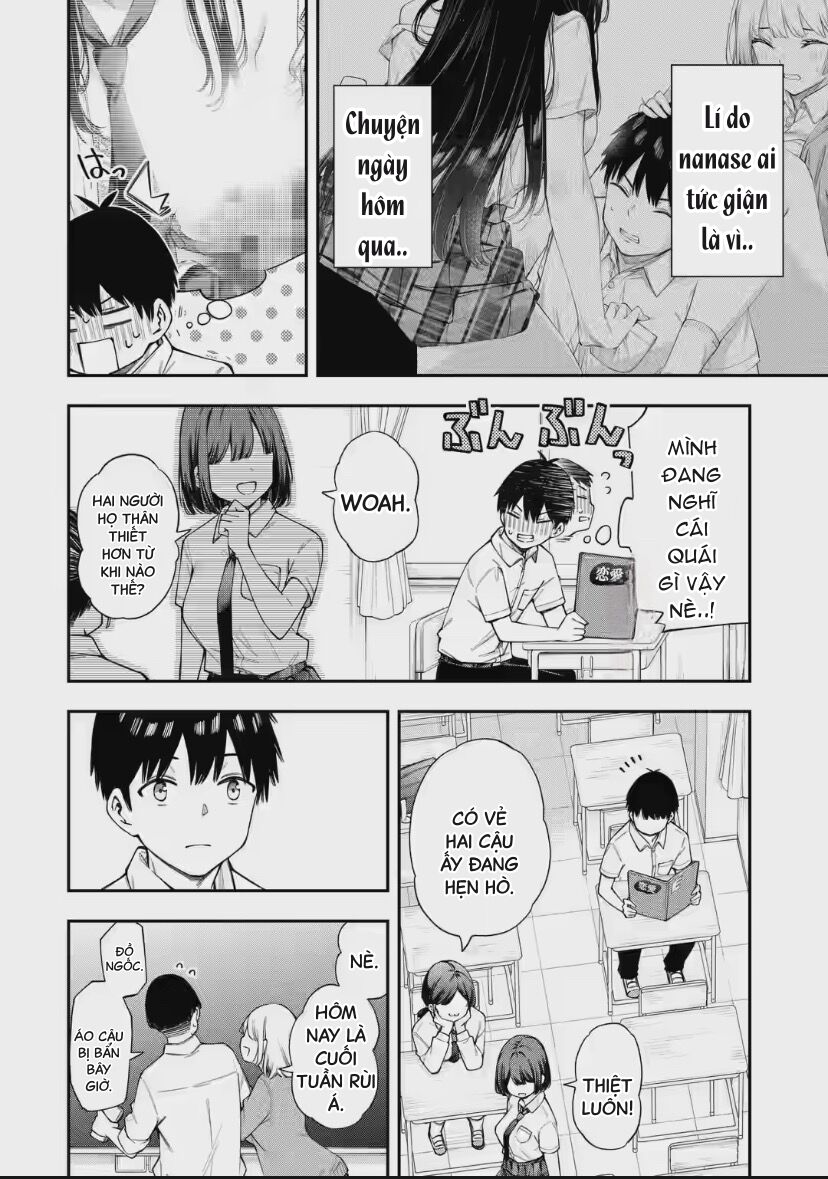 Renai No Jugyou Chapter 4 - Trang 2