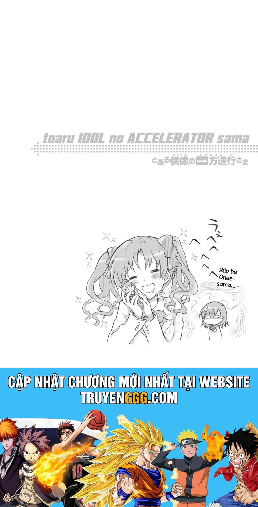 Toaru Idol No Accelerator-Sama Chapter 27 - Trang 2