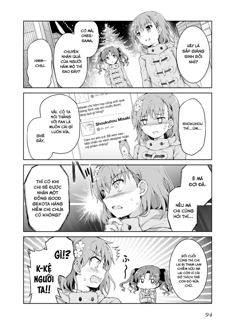 Toaru Idol No Accelerator-Sama Chapter 27 - Trang 2