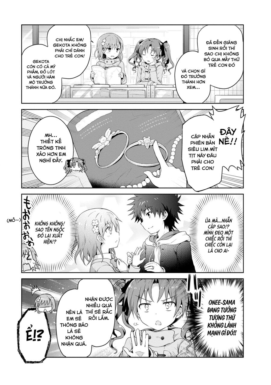 Toaru Idol No Accelerator-Sama Chapter 27 - Trang 2