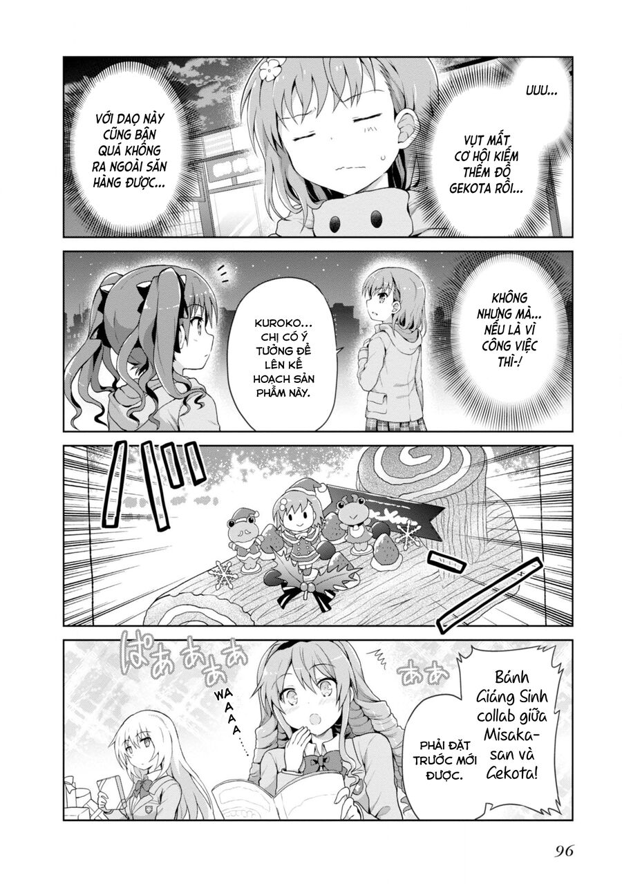 Toaru Idol No Accelerator-Sama Chapter 27 - Trang 2