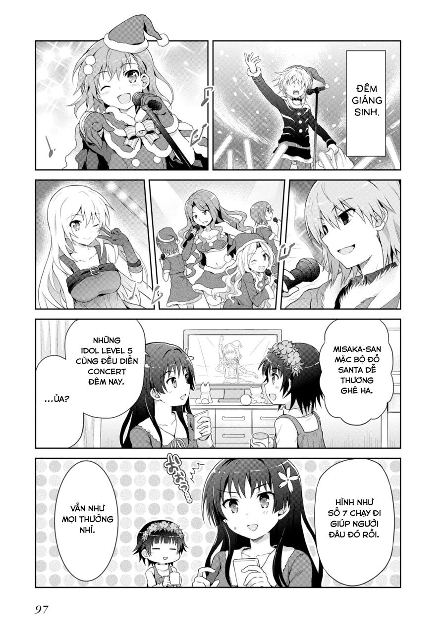 Toaru Idol No Accelerator-Sama Chapter 27 - Trang 2