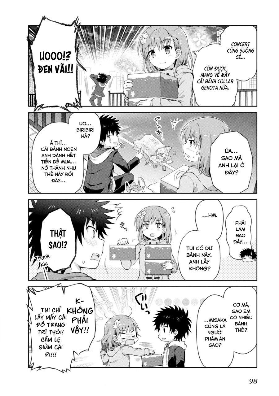 Toaru Idol No Accelerator-Sama Chapter 27 - Trang 2