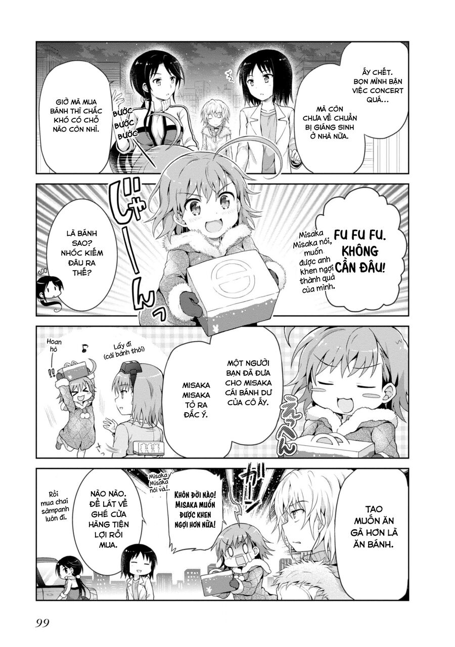 Toaru Idol No Accelerator-Sama Chapter 27 - Trang 2