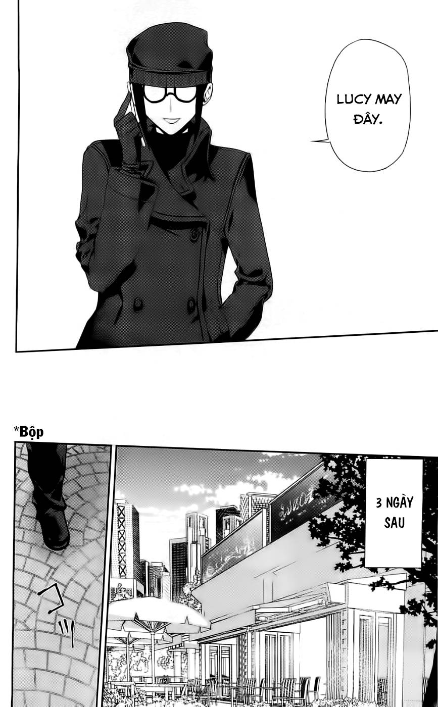 Kure-Nai Chapter 40 - Trang 2