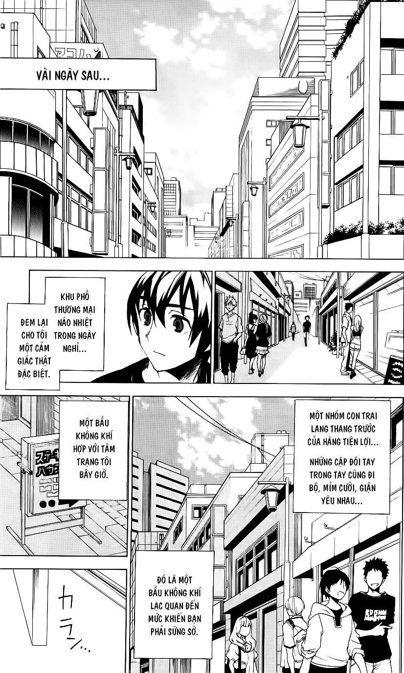 Kure-Nai Chapter 32 - Trang 2