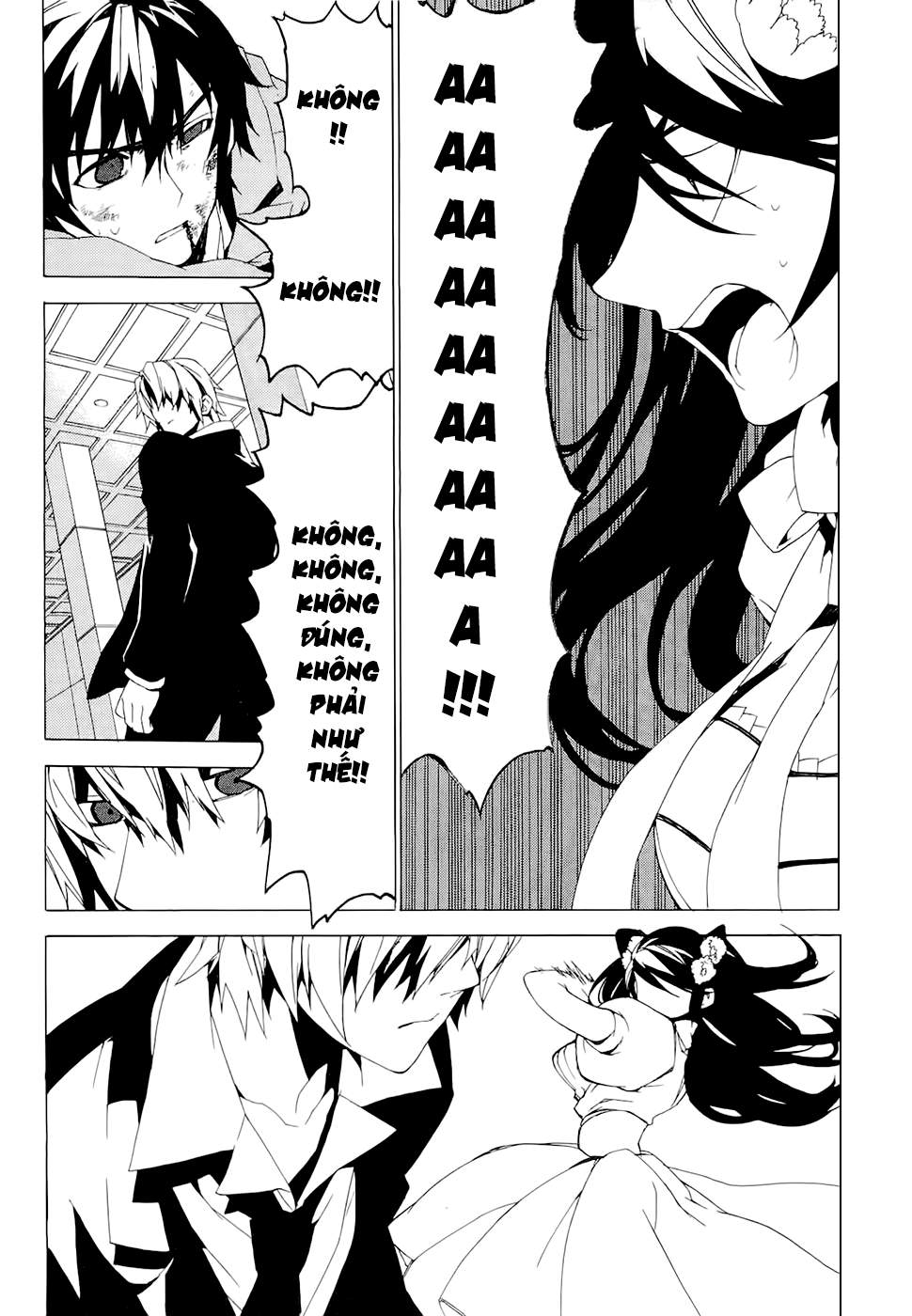 Kure-Nai Chapter 28 - Trang 2