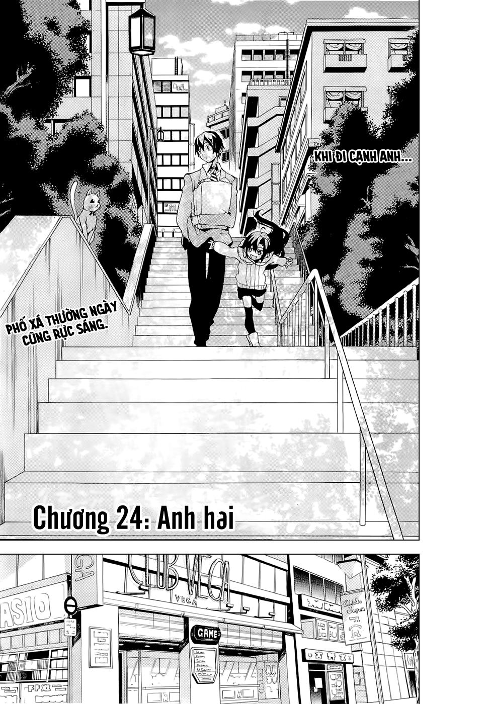 Kure-Nai Chapter 24 - Trang 2