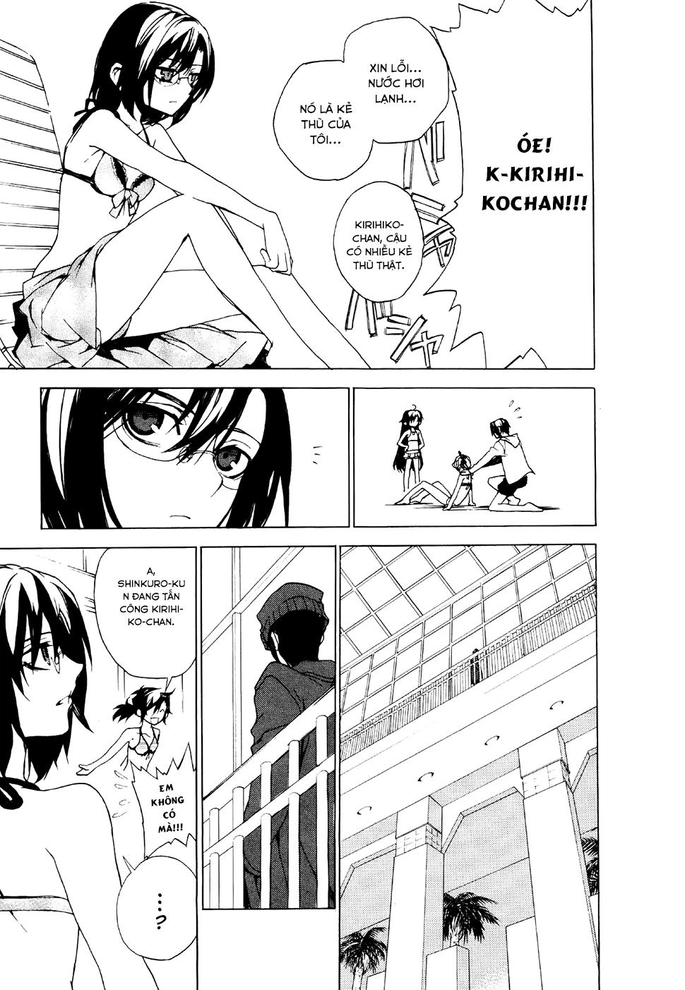 Kure-Nai Chapter 21 - Trang 2