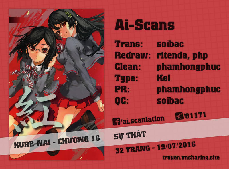 Kure-Nai Chapter 16 - Trang 2