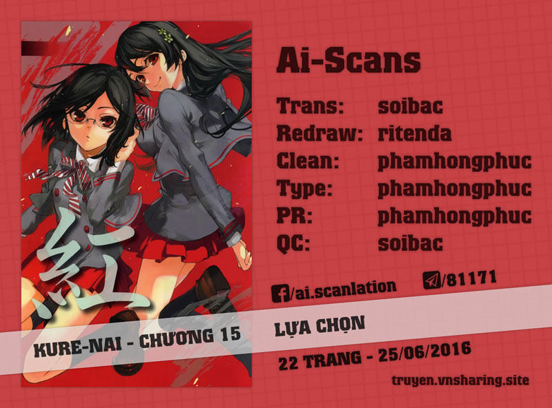 Kure-Nai Chapter 15 - Trang 2