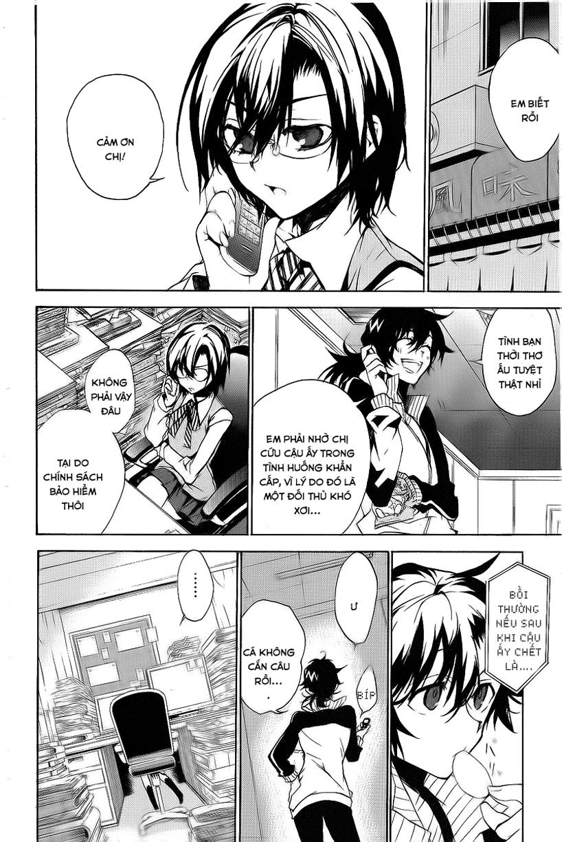 Kure-Nai Chapter 11 - Trang 2