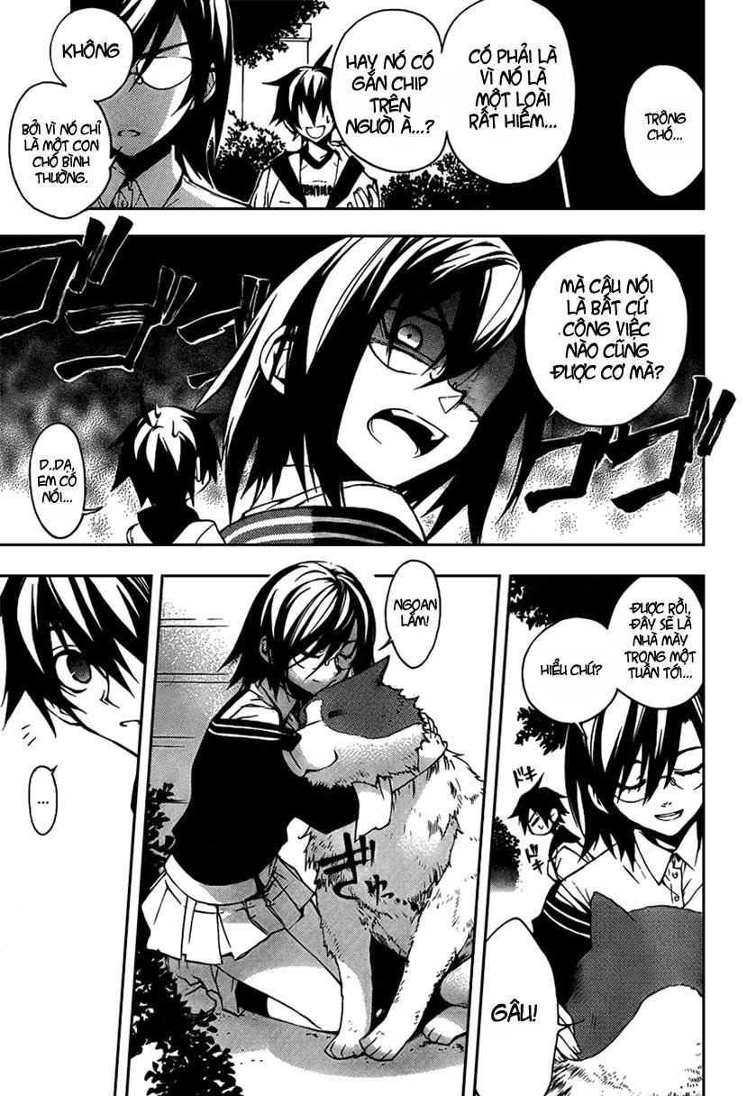 Kure-Nai Chapter 4 - Trang 2