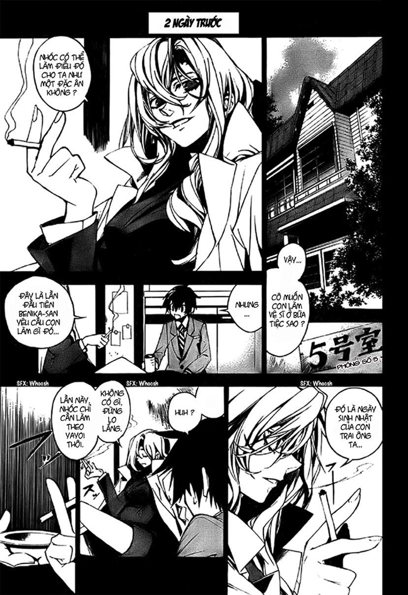 Kure-Nai Chapter 3 - Trang 2