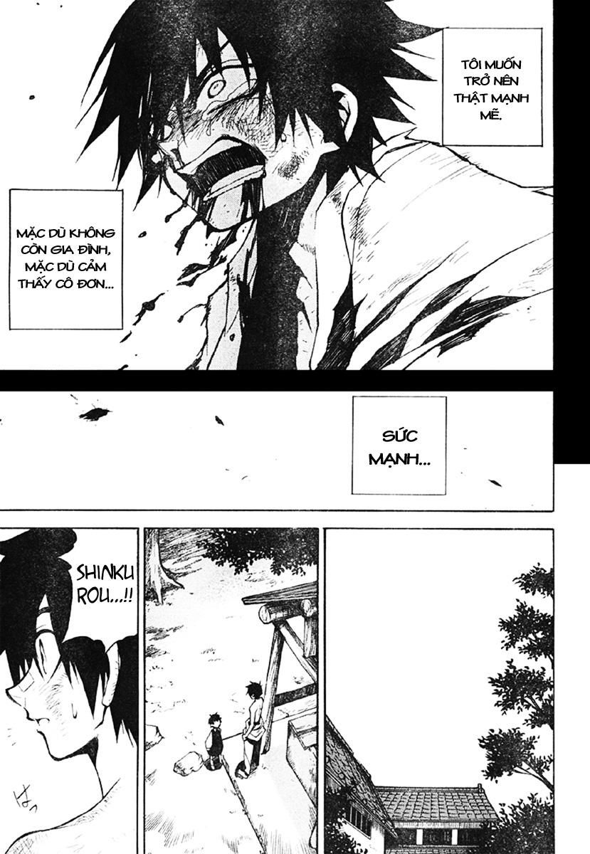 Kure-Nai Chapter 2 - Trang 2