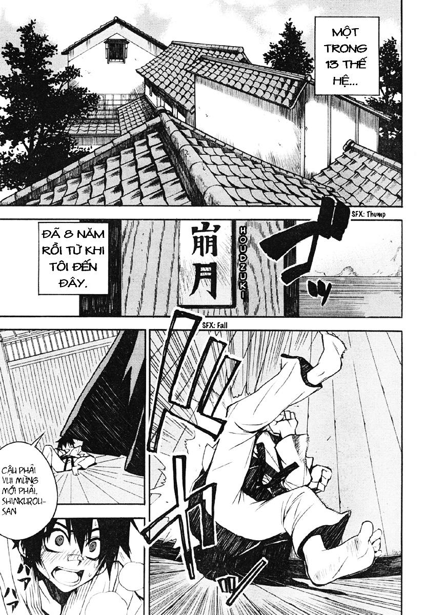 Kure-Nai Chapter 2 - Trang 2