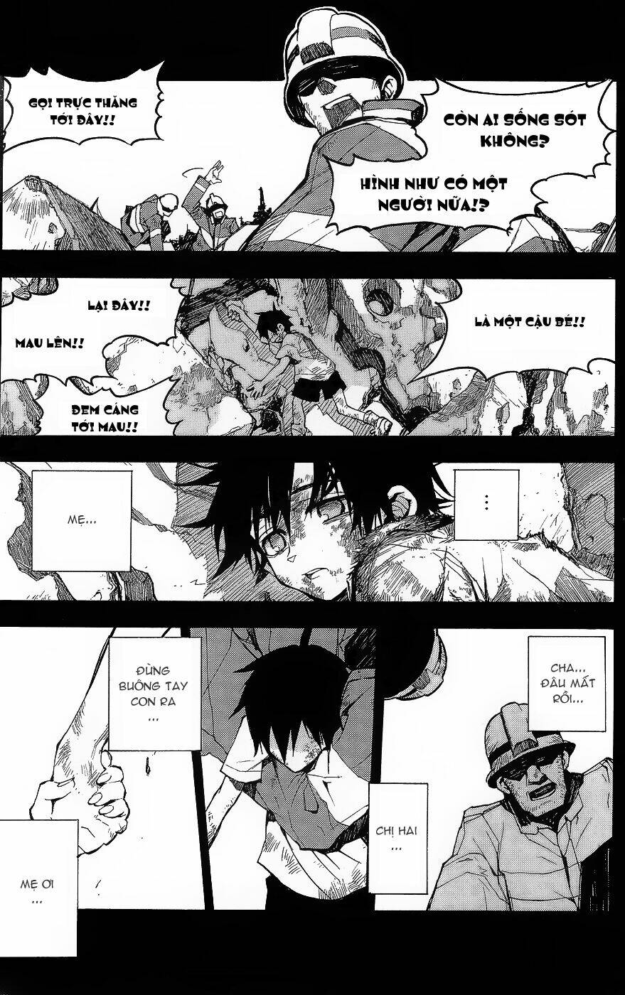 Kure-Nai Chapter 1.5 - Trang 2