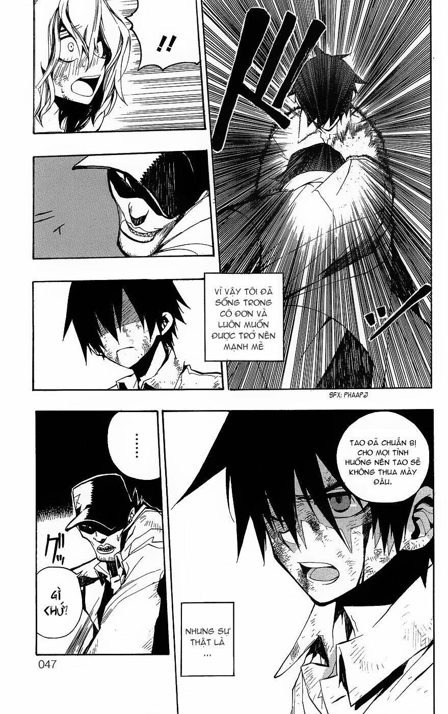 Kure-Nai Chapter 1.5 - Trang 2