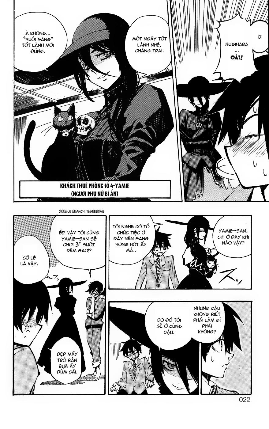 Kure-Nai Chapter 1.1 - Trang 2