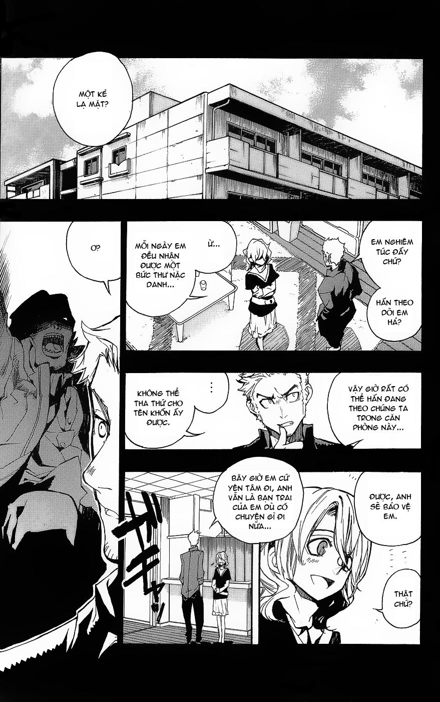 Kure-Nai Chapter 1.1 - Trang 2