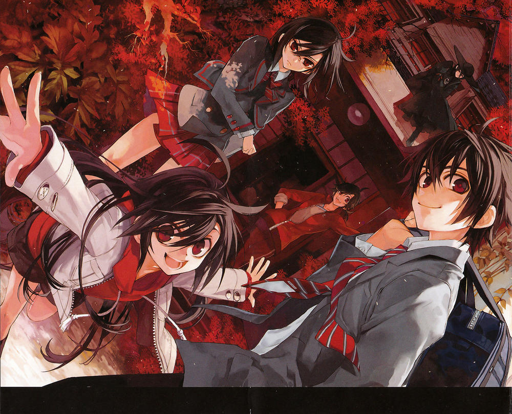 Kure-Nai Chapter 1.1 - Trang 2